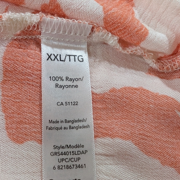 Zebra Print Maxi Dress XXL Bold Mob Wife Aesthetic Boho  Bold Animal Print - Picture 7 of 9